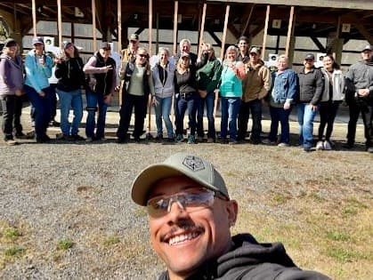 Women in Construction Safety Shooting at Redwood Gun Club
