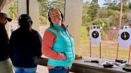 Women in Construction Safety Shooting at Redwood Gun Club