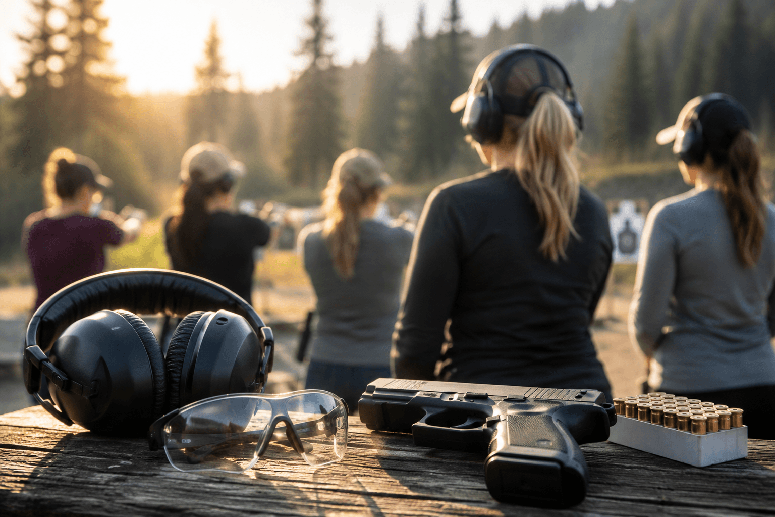 Women in Construction: Women's Handgun Safety Class: TICKET LINK IN EVENT DESCRIPTION